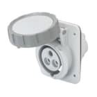 GEWISS - IECAnbausteckdose 10° T-Trafo 32A 4P 12H IP67