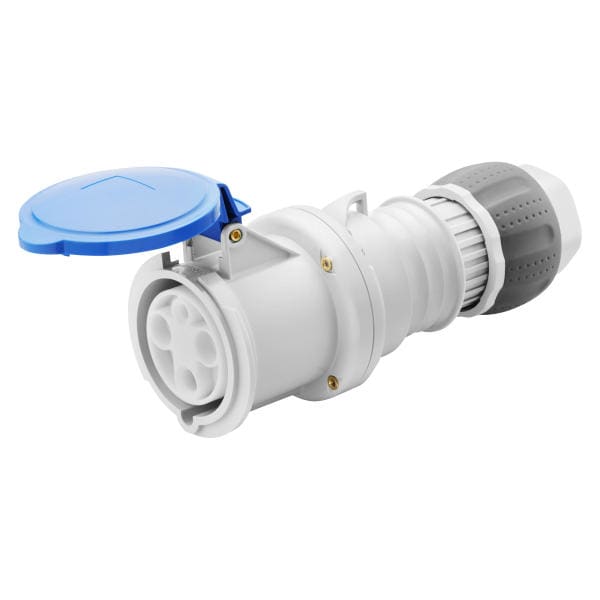 GEWISS - IEC Kupplung gerade 230V 63A 9h 5P IP44