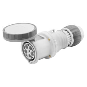 GEWISS - IEC Kupplung gerade >50-250V 63A 3h 3P IP67