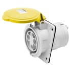 GEWISS - IEC Anbausteckdose 10° 110V 63A 4h 4P IP44