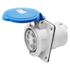 GEWISS - IEC Anbausteckdose 10° 230V 63A 9h 5P IP44