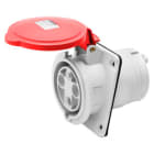 GEWISS - IEC Anbausteckdose 10° 400V 63A 9h 3P IP44