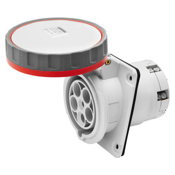 GEWISS - IEC Anbausteckdose 10° 460V 63A 11h 5P IP67