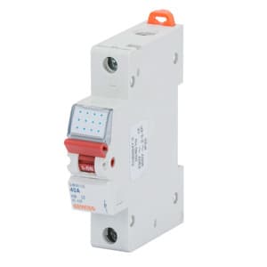 GEWISS - Lasttrennschalter Reiheneinbaugeraet 240V AC 100A 1P 1TE