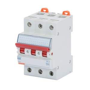 GEWISS - Lasttrennschalter Reiheneinbaugeraet 415V AC 80A 3P 3TE