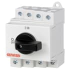 GEWISS - Lasttrennschalter Reiheneinbaugeraet 1000V DC 32A 4P 3.5TE