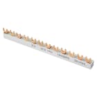 GEWISS - Gabelkammschiene 3+N polig 12TE fuer 6 FI/LS 1+N Pol.