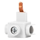 GEWISS - Anschlussklemme fuer Siftkammschiene Kompakt LS- Schalter 6 - 25 mm²