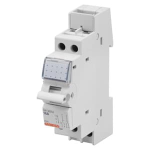 GEWISS - Wechselschalter Reiheneinbaugeraet 250V AC 16A 1 polig 1TE
