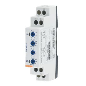 GEWISS - Zeitrelais taktend 12-240V AC/DC 8A 1W 50ms-100h 1TE