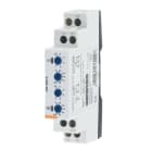 GEWISS - Zeitrelais taktend 12-240V AC/DC 8A 1W 50ms-100h 1TE