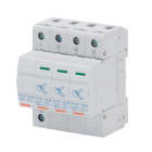 GEWISS - Ueberspannungsableiter mit tauschbarem Modul Typ 1+2 400V 12.5kA 3P+N 4TE