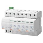 GEWISS - Ueberspannungsableiter mit tauschbarem Modul+Kontakt Typ 1+2 400V 25kA 3P+N 8TE