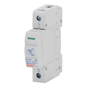 GEWISS - Ueberspannungsableiter mit tauschbarem Modul Typ 2 400V 40kA 1P 1TE