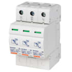 GEWISS - Ueberspannungsableiter mit tauschbarem Modul Typ 2 1000V DC 40kA 3P 3TE