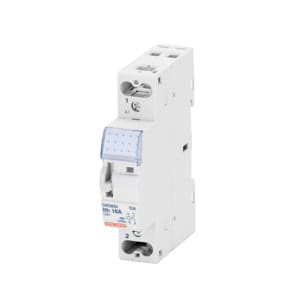 GEWISS - Installationsrelais Reiheneinbaugeraet 1S 16A 24VAC 1TE