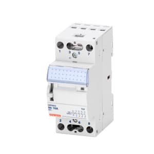 GEWISS - Installationsrelais Reiheneinbaugeraet 4S 16A 230VAC 2TE