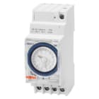 GEWISS - Schaltuhr Analog 230V 16A 1W Schaltabstand 30min Tagesprogramm mit Gangreserve 150h 2TE