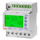 GEWISS - Drehstromzaehler Reiheneinbaugeraet 400V 80A Digital MID Klasse 1 4TE