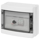 GEWISS - PV-Generatoranschlussgehaeuse 2 Strings 600V DC 25A Schutzklasse II IP65