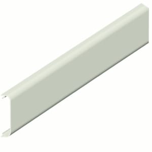 GEWISS - Sockelleistenkanal Oberteil 50x20 cremeweiss RAL9001