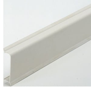 GEWISS - Sockelleistenkanal Oberteil 70x20 cremeweiss RAL9001