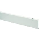 GEWISS - Sockelleistenkanal mit Teppichkante Oberteil 50x20 cremeweiss RAL9001