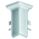 GEWISS - Sockelleistenkanal Inneneck 50x20 reinweiss RAL9010
