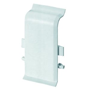 GEWISS - Sockelleistenkanal Kupplung 50x20 cremeweiss RAL9001