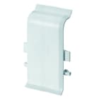 GEWISS - Sockelleistenkanal Kupplung 50x20 reinweiss RAL9010