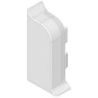 GEWISS - Sockelleistenkanal Endstueck links 50x20 reinweiss RAL9010