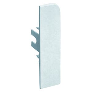 GEWISS - Sockelleistenkanal Endstueck links 70x20 cremeweiss RAL9001