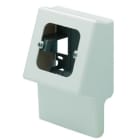 GEWISS - Sockelleistenkanal Geraetetraeger fuer Flaechenprogramm 50x20 reinweiss RAL9010