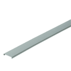 GEWISS - Verdrahtungskanal Oberteil 75mm steingrau RAL7030