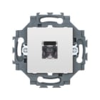 GEWISS - Telefon-Anschlussdose Dahlia RJ11 Reinweiss