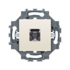 GEWISS - Telefon-Anschlussdose Dahlia RJ11 Cremeweiss
