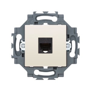 GEWISS - Netzwerk-Anschlussdose Dahlia RJ45 Cat.6 UTP Reinweiss