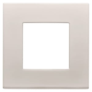 GEWISS - Abdeckrahmen Dahlia 1 fach Farbe Hanf