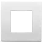 GEWISS - Abdeckrahmen Dahlia 1 fach Farbe Weiss