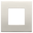 GEWISS - Abdeckrahmen Dahlia 1 fach Farbe Cremeweiss