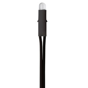 GEWISS - LED Kolbenlampe mit Anschlussleitung Dahlia 10cm 230V AC Bernstein