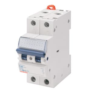 GEWISS - Leitungsschutzschalter (MCB) C-16A 6kA 1-Pol+N 2TE
