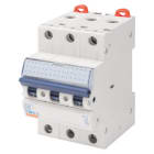 GEWISS - Leitungsschutzschalter (MCB) D-40A 6kA 3-Pol 3TE
