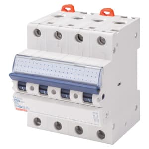 GEWISS - Leitungsschutzschalter (MCB) C-50A 12.5kA 4-Pol 4TE