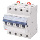 GEWISS - Leitungsschutzschalter (MCB) D-40A 10kA 4-Pol 4TE