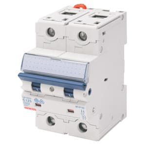 GEWISS - Leitungsschutzschalter (MCB) Hochleistungs C-125A 10kA 2-Pol 3TE