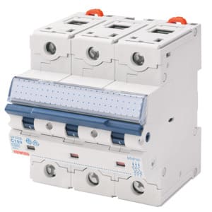 GEWISS - Leitungsschutzschalter (MCB) Hochleistungs C-50A 25kA 3-Pol 4.5TE