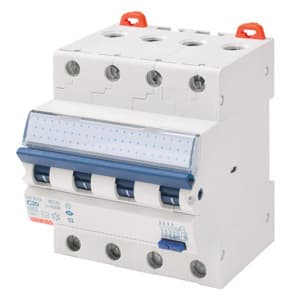 GEWISS - FI/LS-Schalter (RCBO) C-16/0.3A Typ A 6kA 4P 4TE