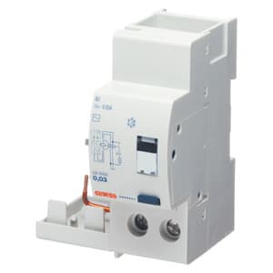 GEWISS - Fehlerstromschutzschalterblock f.Leitungsschutzsch. 63/1A Typ A 2P 2TE selektiv