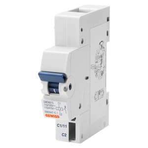 GEWISS - Fernausloeser f. Fehlerstromschutzschalter IDP 25-100 A 110-125V DC 110-415V AC 1TE